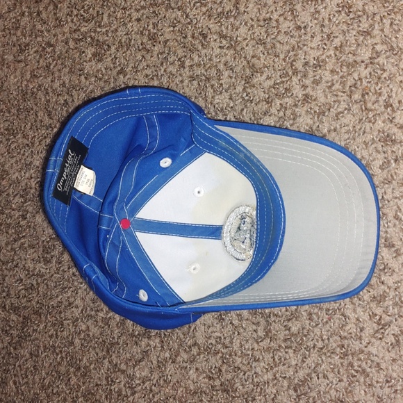 2009 91st PGA Championship Hazeltine Embroidered Logo Fitted Golf Hat S-M - Picture 9 of 10